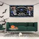 Personalized Class of 2024 Graduation Banner - Custom 2 Photos, Unique Graduation Gift - Joliny