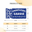 Personalized Class of 2024 Graduation Banner - Graduation Party Décor - Joliny