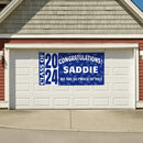 Personalized Class of 2024 Graduation Banner - Graduation Party Décor - Joliny