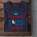 Personalized Class of 2025 Proud Graduate T-Shirt, Custom Photo - Joliny