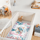 Personalized Colorful Under the Sea Turtle Blanket - Joliny