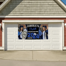 Personalized Custom 2 Photos Banner - Congrats Class of 2024 Graduation Decor Gift - Joliny