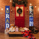 Personalized Custom 4 Photo Graduation Door Banner Party Decorations - Joliny