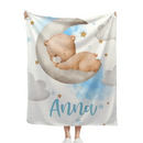 Personalized Custom Baby Blanket With Name, Best Gift For Baby Blanket - Joliny