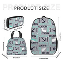 Personalized Custom Backpacks - Anchors Away Nautical Whale Kids' School Season Gifts - Joliny