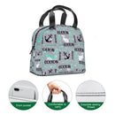 Personalized Custom Backpacks - Anchors Away Nautical Whale Kids' School Season Gifts - Joliny