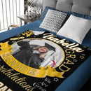 Personalized Custom Class of 2024 Graduation Blankets - Ribbon Customized Name Photo - High School College Senior Graduation Gifts - Joliny