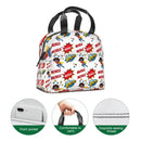 Personalized Custom Comic Book Boys Names - Superhero Child Name Backpacks - Joliny