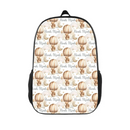 Personalized Custom Hot Air Balloon Bear Kids Name Backpack, School Season Gift - Joliny