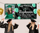 Personalized Custom Light Dot Balloon Graduation Banner, Graduation Decorations - Joliny