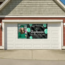 Personalized Custom Light Dot Balloon Graduation Banner, Graduation Decorations - Joliny