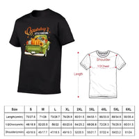 Personalized Custom Little Pumpkins Unisex T-Shirt - Gift For Grandma, Grandparents, Halloween Gift - Joliny