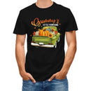 Personalized Custom Little Pumpkins Unisex T-Shirt - Gift For Grandma, Grandparents, Halloween Gift - Joliny