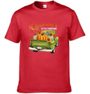 Personalized Custom Little Pumpkins Unisex T-Shirt - Gift For Grandma, Grandparents, Halloween Gift - Joliny