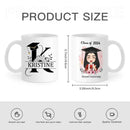 Personalized Custom Mug - Graduation Class Of 2024 , Clipart Flower - Joliny