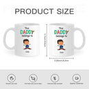 Personalized Custom Mug Life Is Just Better With kids, This Grandpa belongs to Kids Mug - Joliny