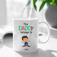 Personalized Custom Mug Life Is Just Better With kids, This Grandpa belongs to Kids Mug - Joliny