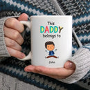 Personalized Custom Mug Life Is Just Better With kids, This Grandpa belongs to Kids Mug - Joliny