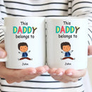Personalized Custom Mug Life Is Just Better With kids, This Grandpa belongs to Kids Mug - Joliny