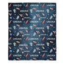 Personalized Custom Outerspace Blanket With Name - Joliny