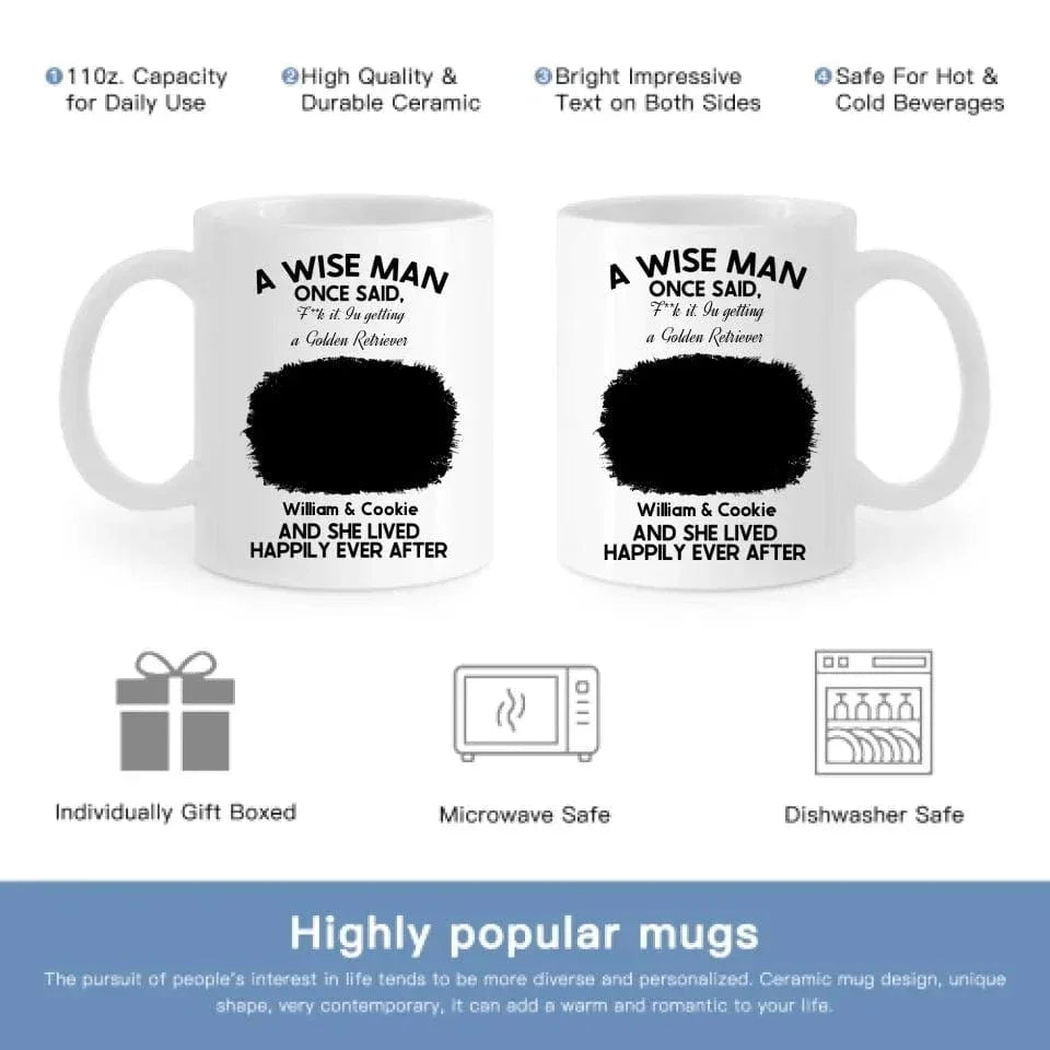 Personalized Custom Pet Photo Mugs - Gifts for Pet Lovers - Joliny