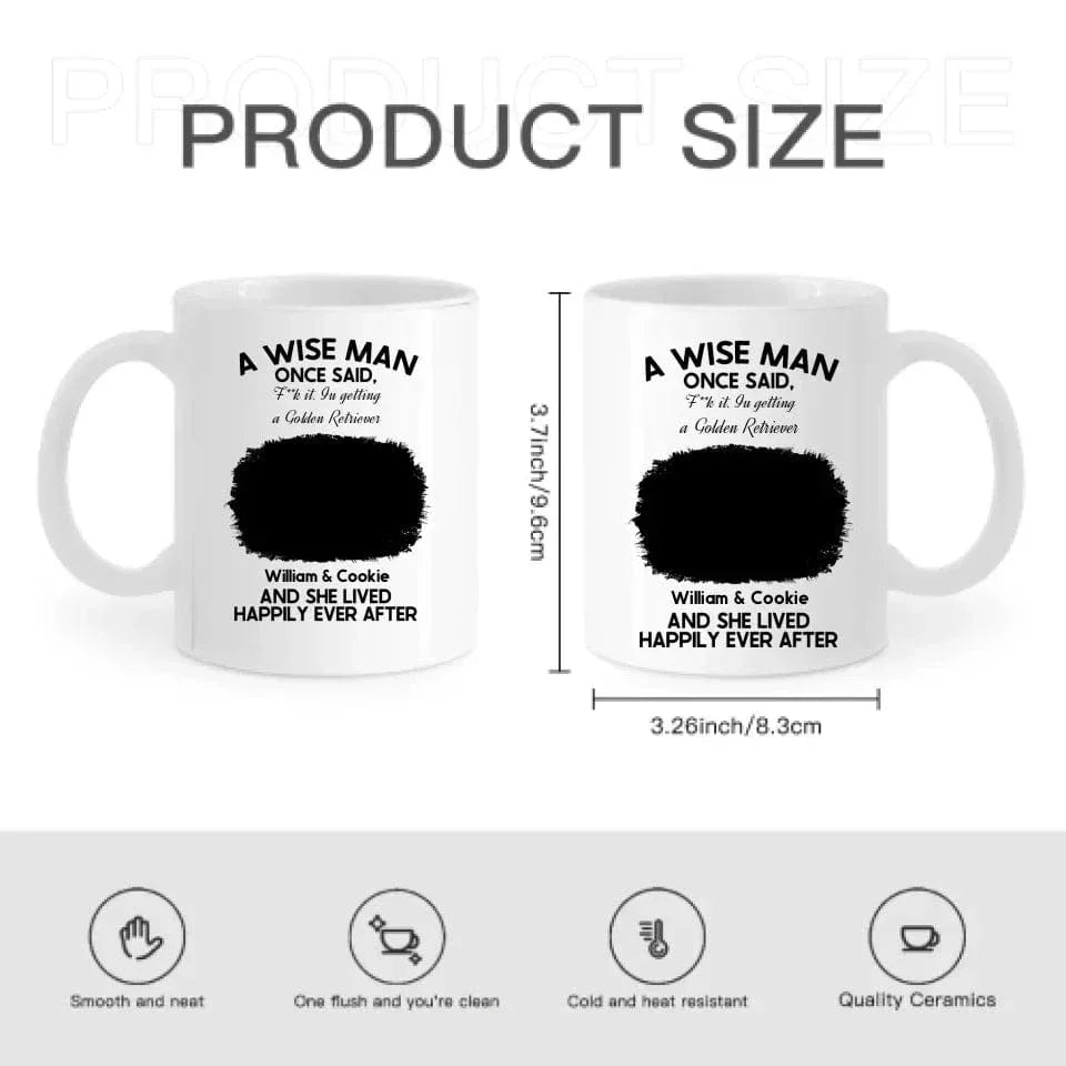 Personalized Custom Pet Photo Mugs - Gifts for Pet Lovers - Joliny
