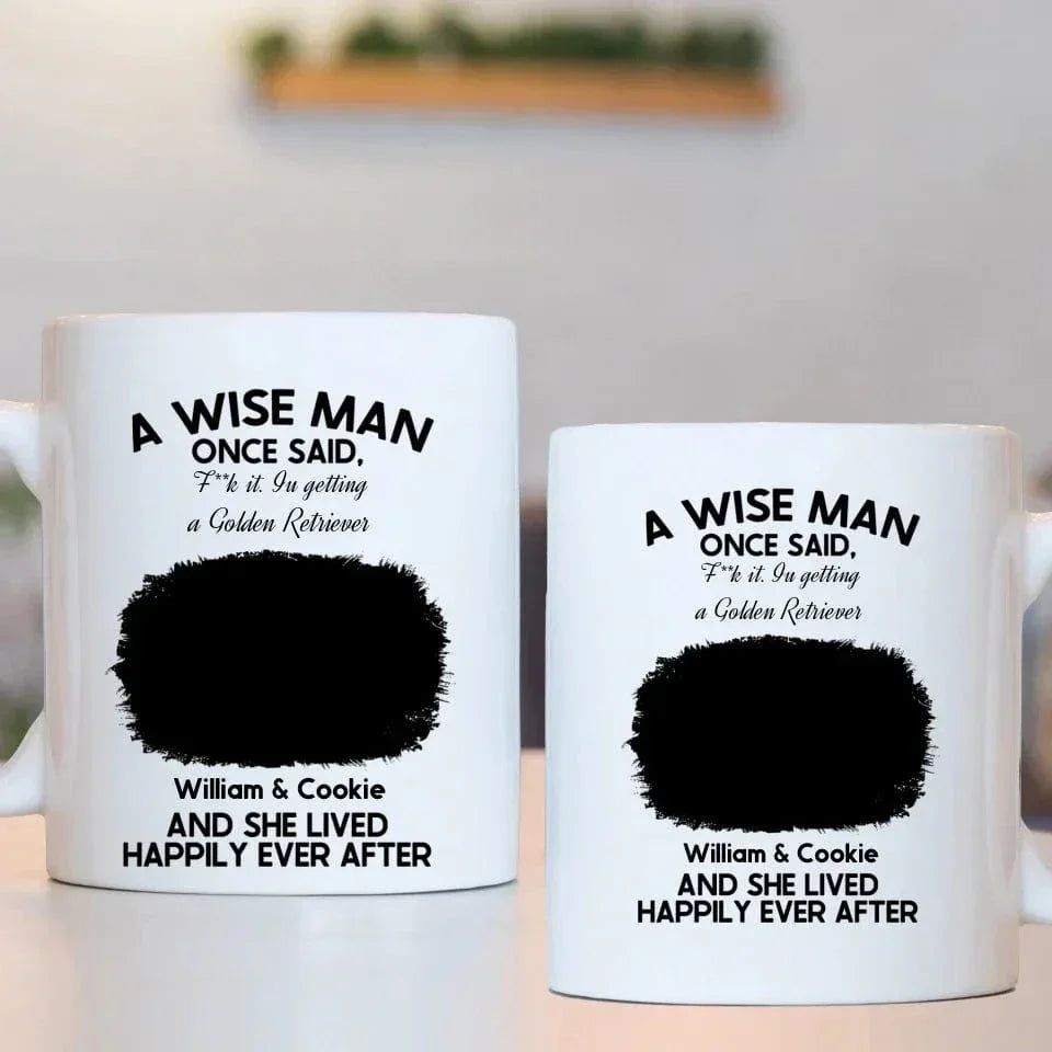 Personalized Custom Pet Photo Mugs - Gifts for Pet Lovers - Joliny