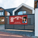 Personalized Custom Photo Banner - Congrats Class of 2025 Graduation Decor Gift - Joliny