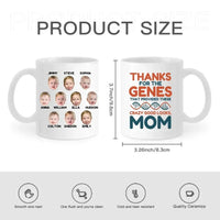 Personalized Custom Photo Gifts For Mothers Mug - Joliny