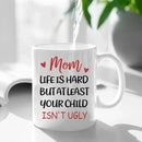Personalized Custom Photo Mug, Treasured Moments Forever Linked, Gift For Mother - Joliny