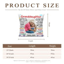Personalized Custom Photo Pillow Gift For Granddaughter - Joliny