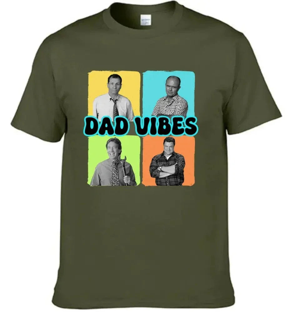 Personalized Custom Photo Shirt - Dad Vibes, Gift For Dad - Joliny