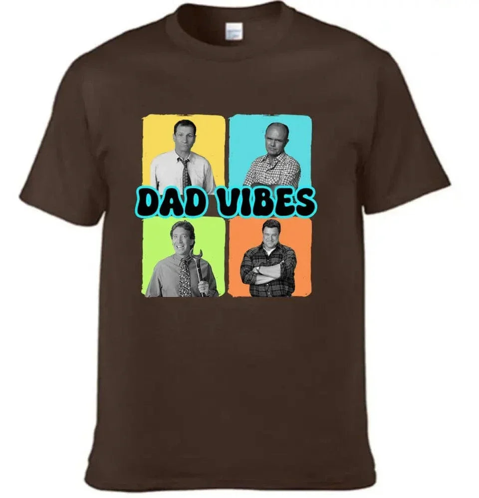 Personalized Custom Photo Shirt - Dad Vibes, Gift For Dad - Joliny