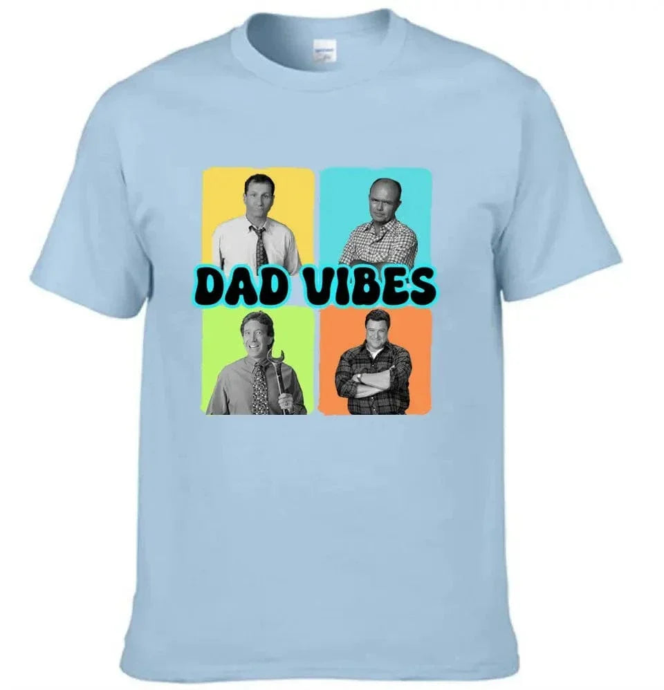 Personalized Custom Photo Shirt - Dad Vibes, Gift For Dad - Joliny