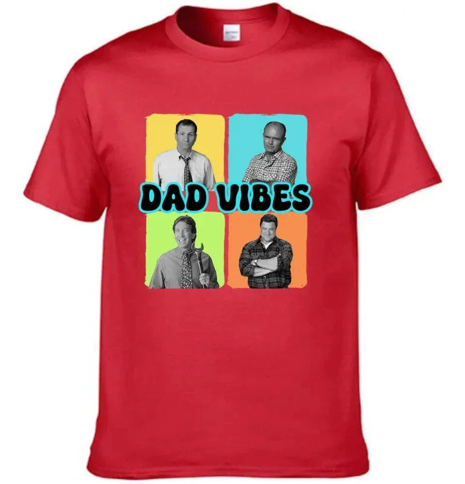 Personalized Custom Photo Shirt - Dad Vibes, Gift For Dad - Joliny