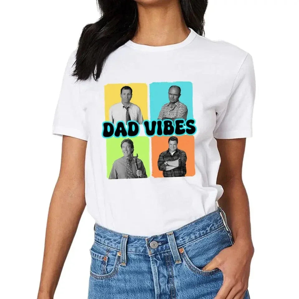 Personalized Custom Photo Shirt - Dad Vibes, Gift For Dad - Joliny