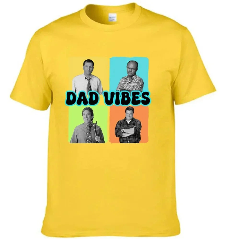 Personalized Custom Photo Shirt - Dad Vibes, Gift For Dad - Joliny