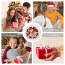 Personalized Custom Round Shaped Acrylic Photo Christmas Ornament For Pet Lovers - On The Naughty List I Regret Nothing - Joliny