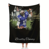 Personalized Custom Rugby Blankets - Gifts for Rugby Players - Joliny