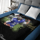 Personalized Custom Rugby Blankets - Gifts for Rugby Players - Joliny
