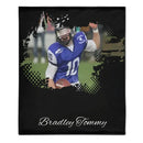 Personalized Custom Rugby Blankets - Gifts for Rugby Players - Joliny