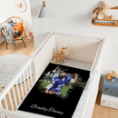 Personalized Custom Rugby Blankets - Gifts for Rugby Players - Joliny
