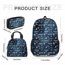 Personalized Custom Space Backpack with Name School Season Gift - Joliny