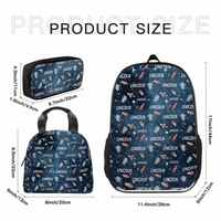 Personalized Custom Space Backpack with Name School Season Gift - Joliny