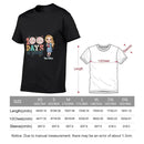 Personalized Custom T-Shirt - 100 Days Of School, Teacher's Day, Appreciation Gift For Teacher - Joliny