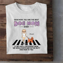 Personalized Custom T Shirt - Dogs Run To You, Gift For Dog Mom - Joliny