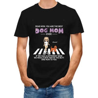 Personalized Custom T Shirt - Dogs Run To You, Gift For Dog Mom - Joliny
