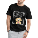 Personalized Custom Unisex T-shirt - We Will Just Keep Staring At You - Gift For Pet Owners - Joliny