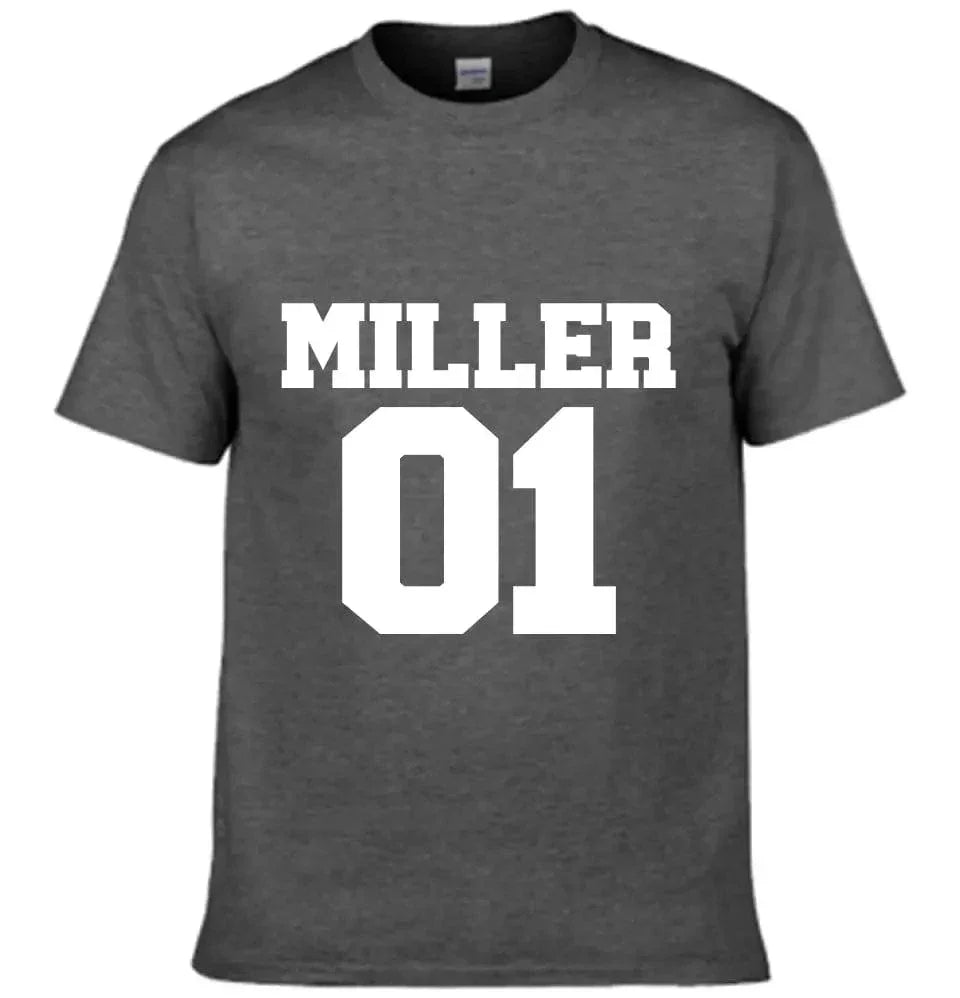 Personalized Dad Shirt With Name, Customized Dad And Son Matching Shirt - Joliny