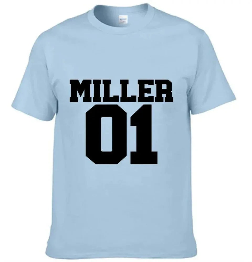 Personalized Dad Shirt With Name, Customized Dad And Son Matching Shirt - Joliny